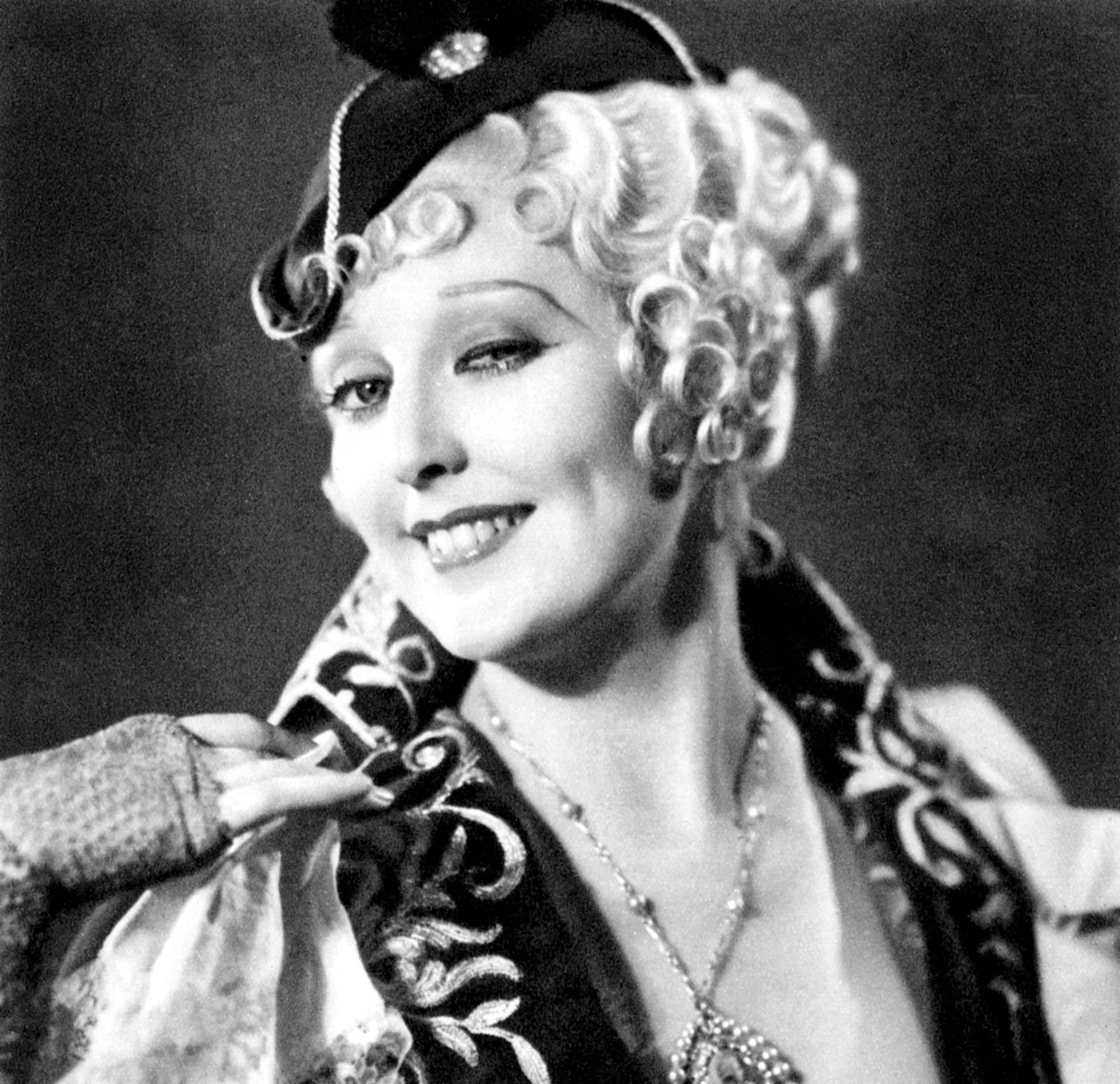 Thelma Todd, amerikansk skuespillerinde, 1934-1935 af Unbekannt