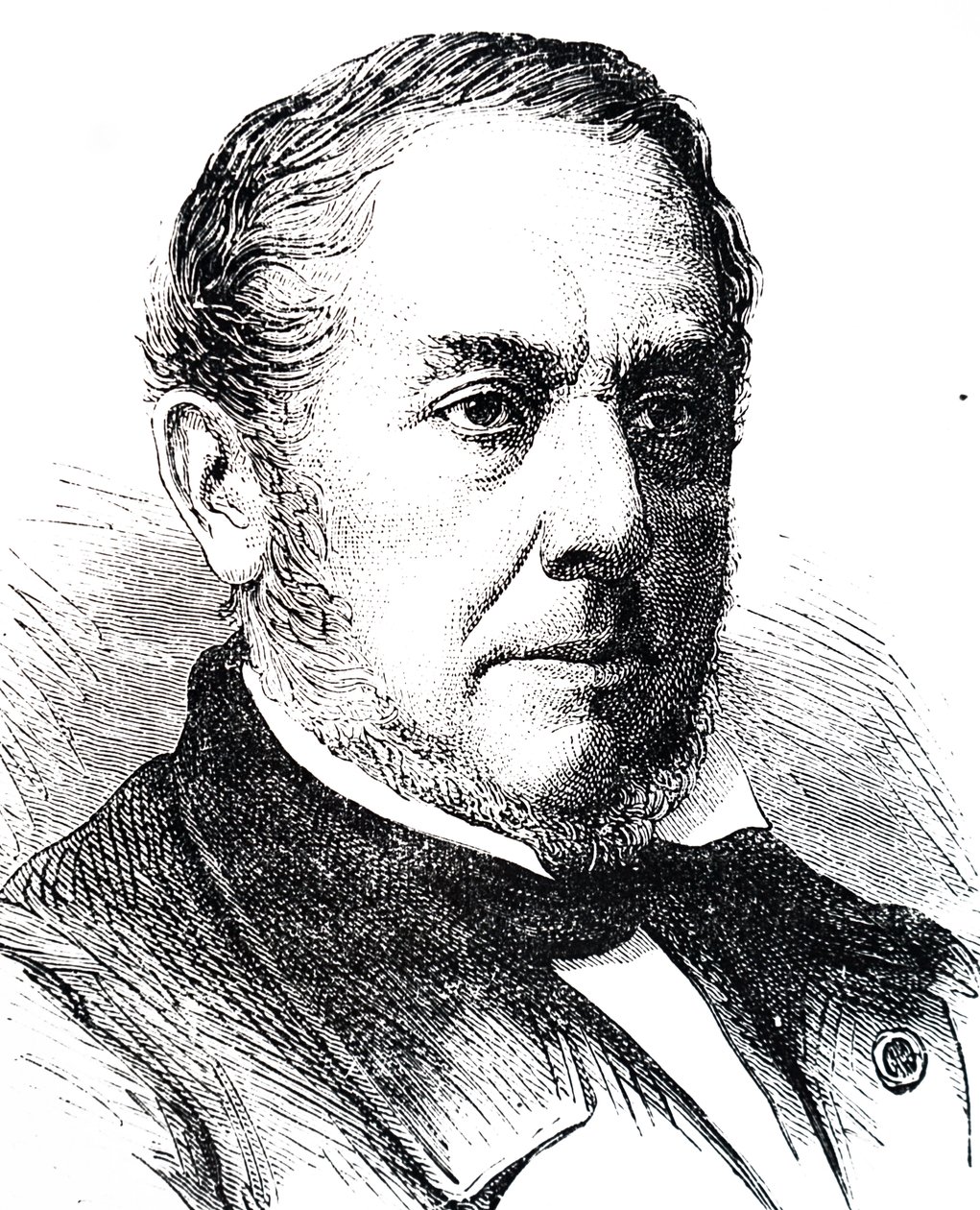 Theophile-Jules Pelouze. af Unbekannt