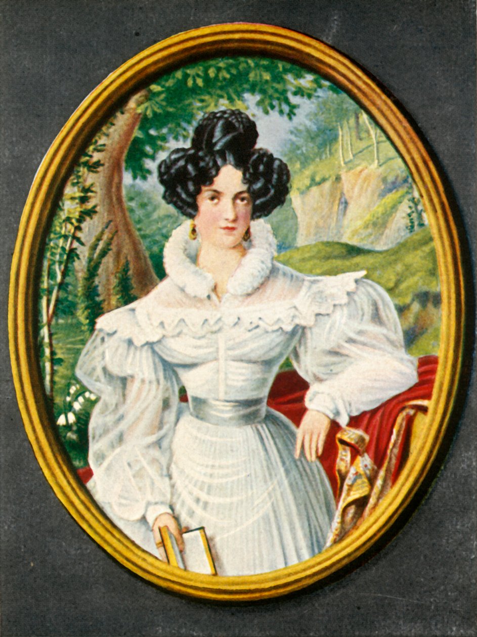 Therese Peche, 1933. af Unbekannt