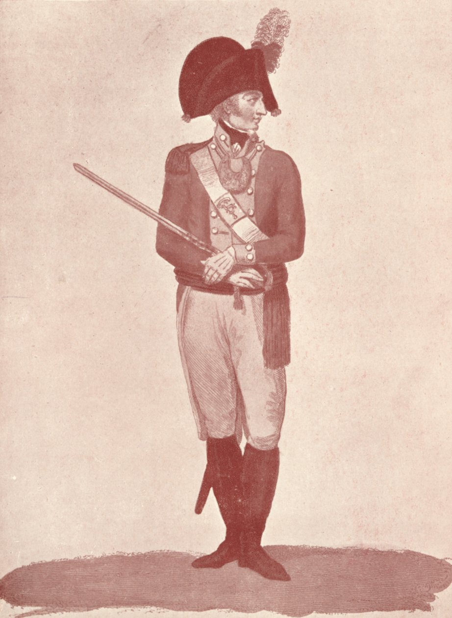 Tredie Fodregiment 1799, 1799 1909 af Unbekannt