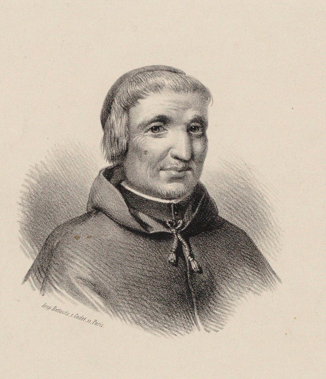 Thoinot Arbeau 1520-1595, 1870. af Unbekannt
