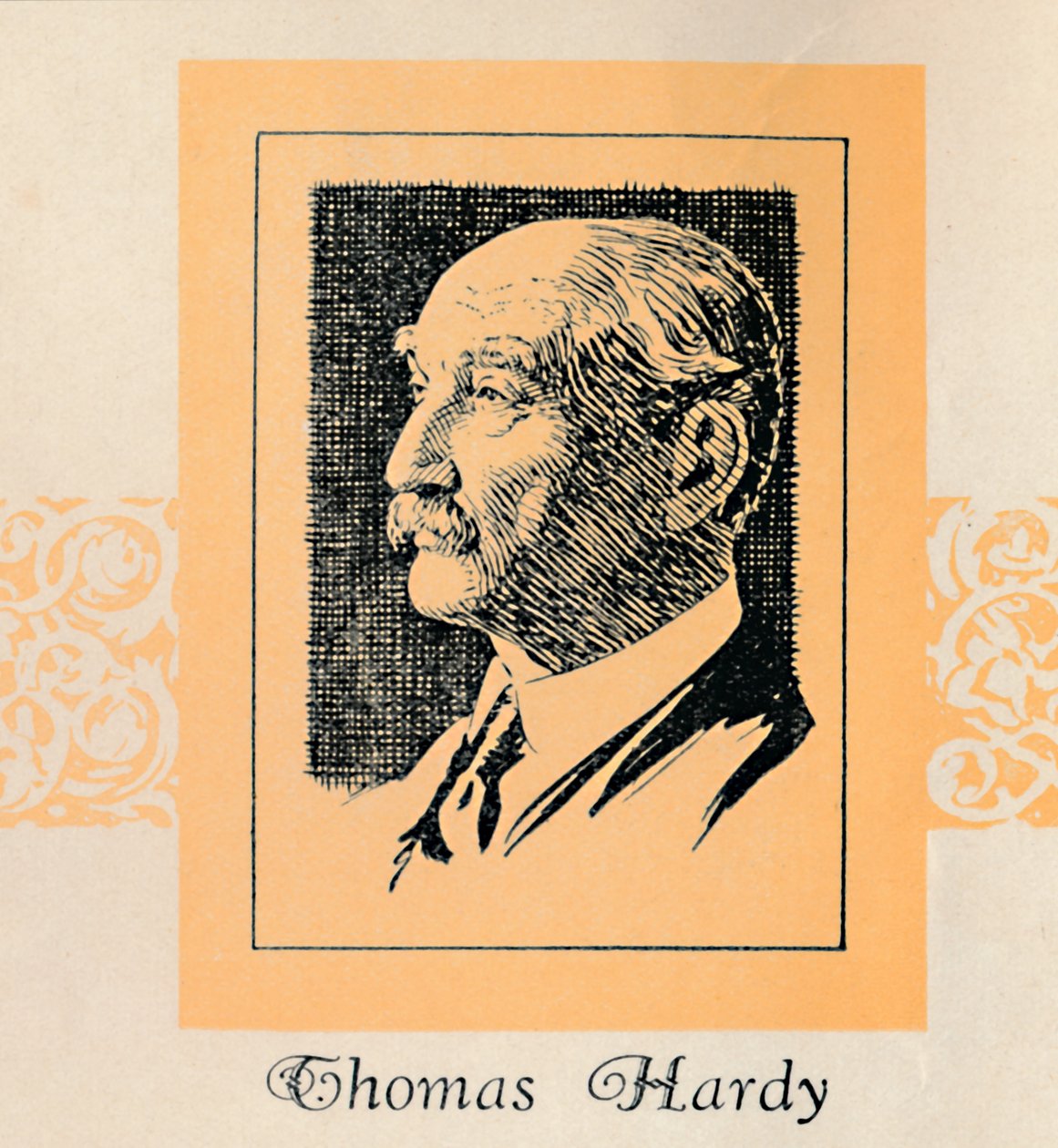 Thomas Hardy, 1929 af Unbekannt