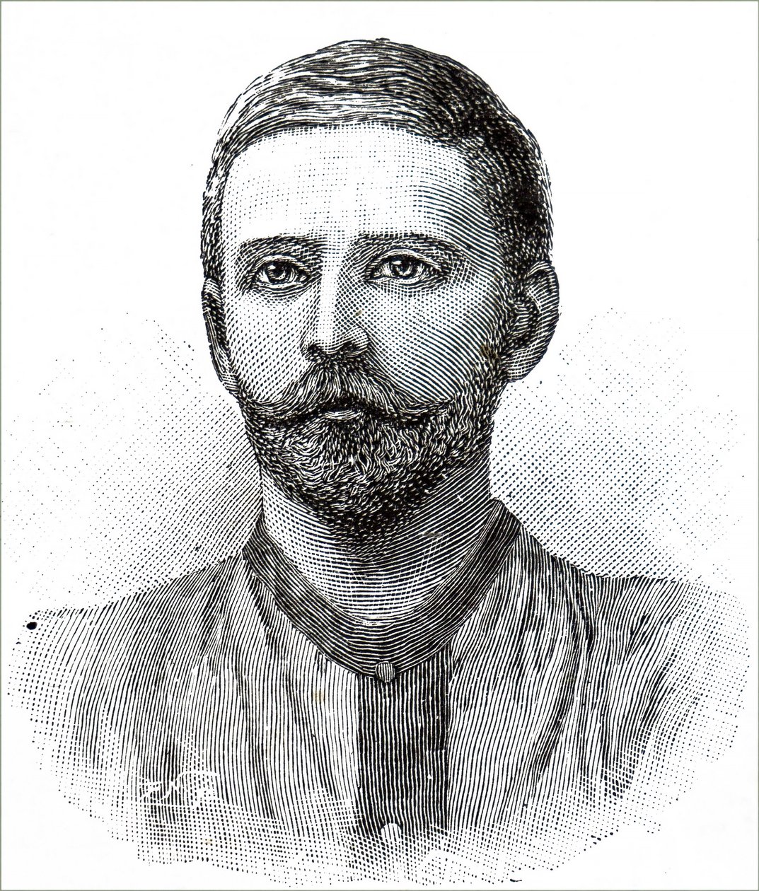 Thomas Heazle Parke. af Unbekannt