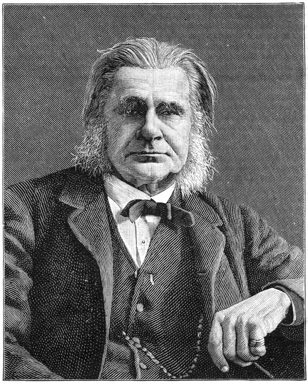 Thomas Henry Huxley, britisk biolog, 1897 af Unbekannt