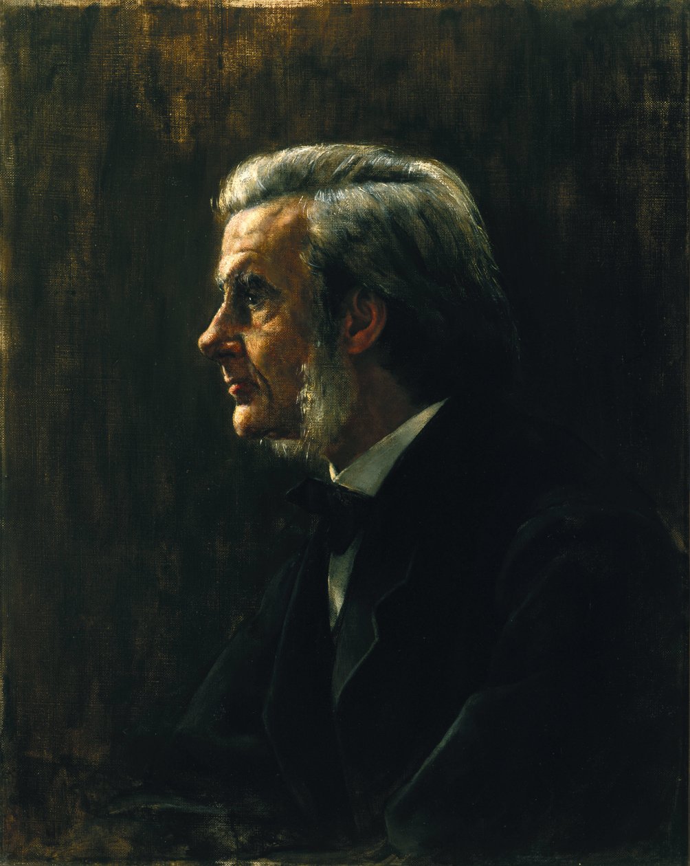 Thomas Henry Huxley, britisk biolog, slutningen af det 19. århundrede af Unbekannt