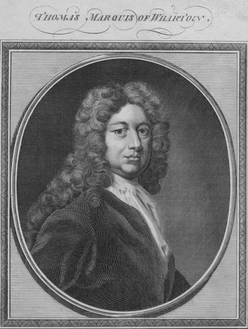 Thomas, markis af Wharton, 1785. af Unbekannt