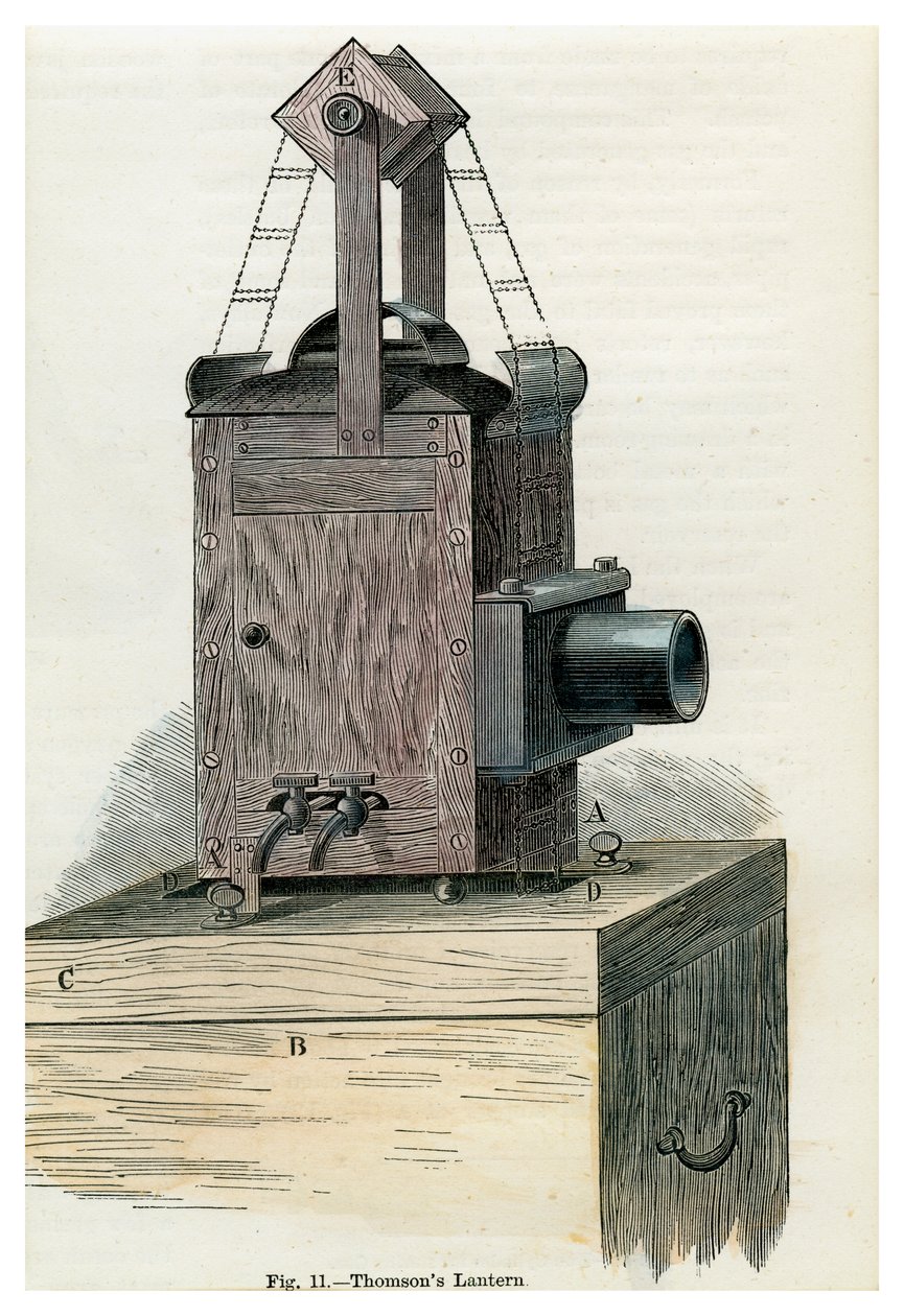 Thomsons Lantern, 1800-tallet af Unbekannt