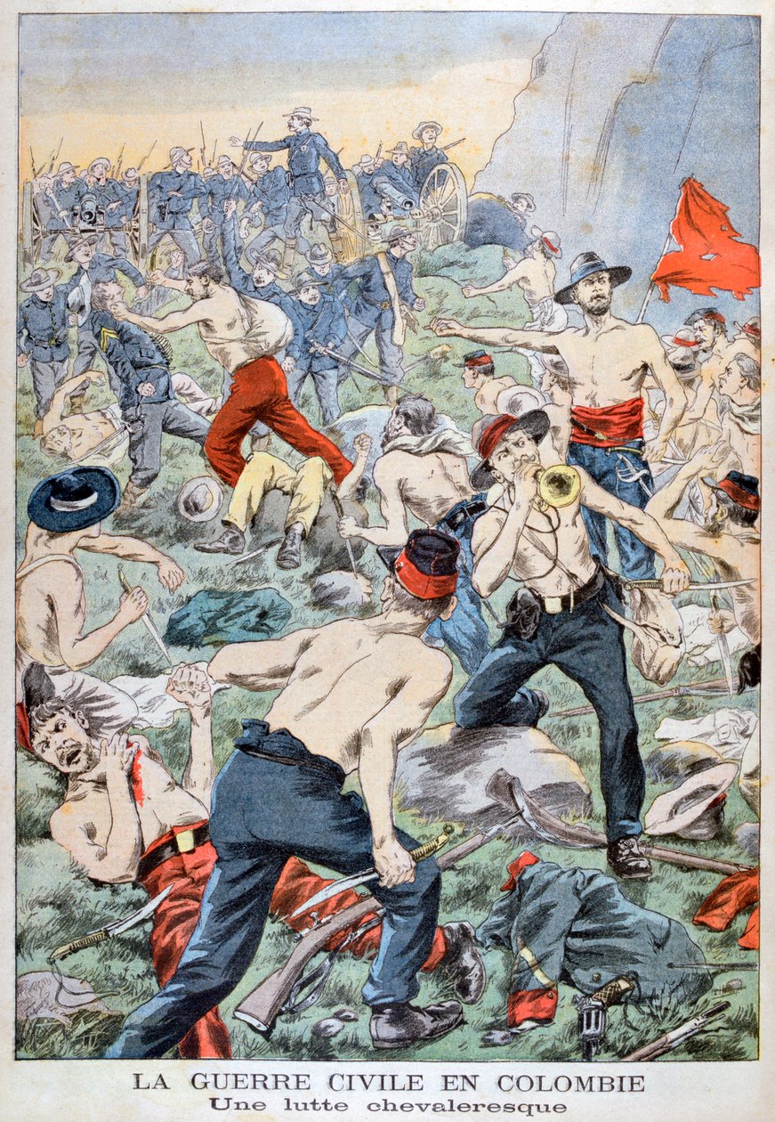 Tusind dages krig, Colombia, 1902 af Unbekannt