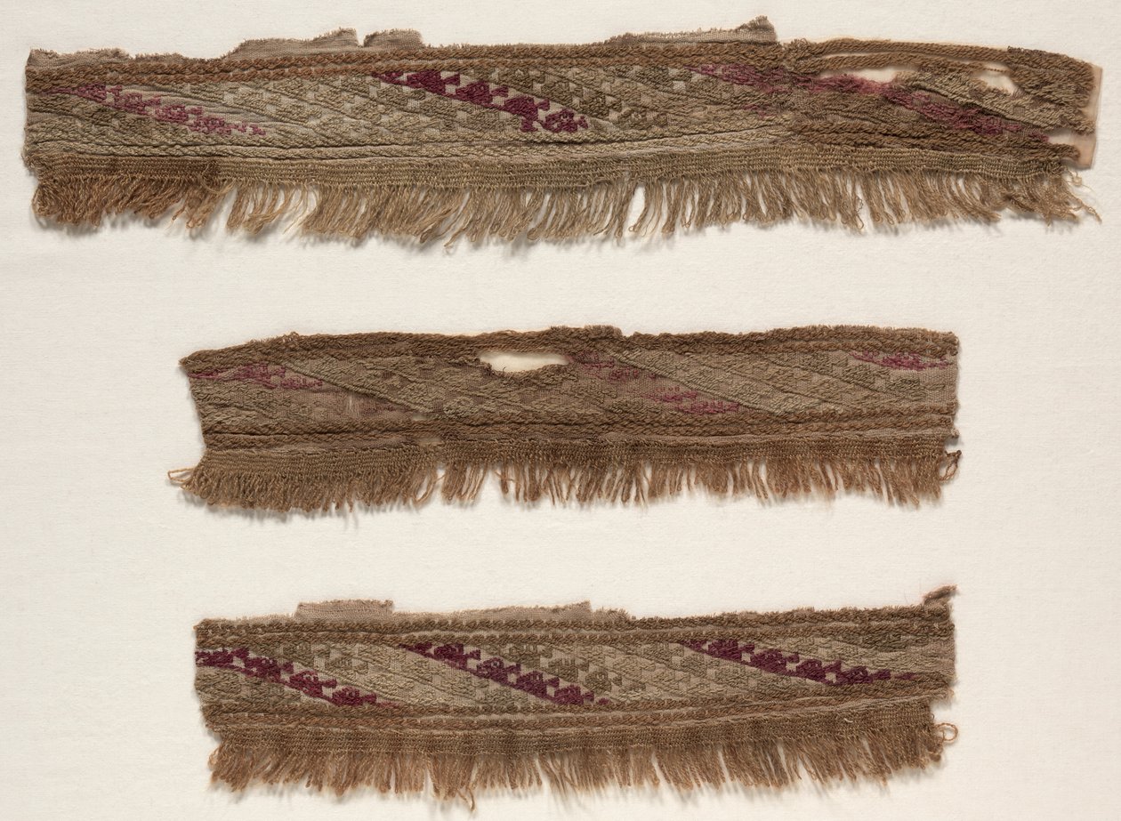 Tre grænsefragmenter, ca. 1100-1400. af Unbekannt