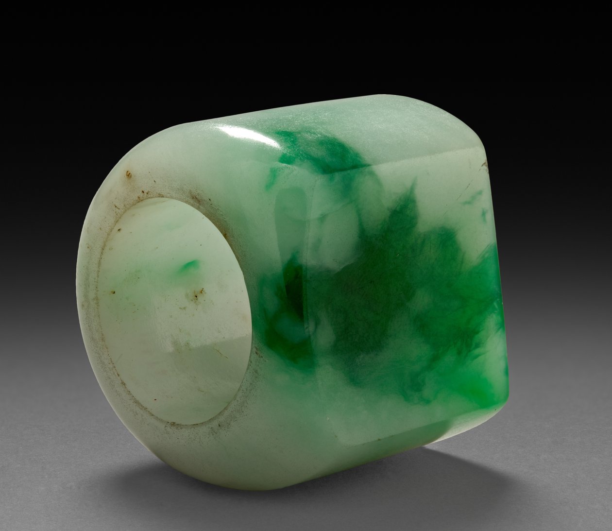 Tommelfingerring, 1800-1900-tallet. af Unbekannt