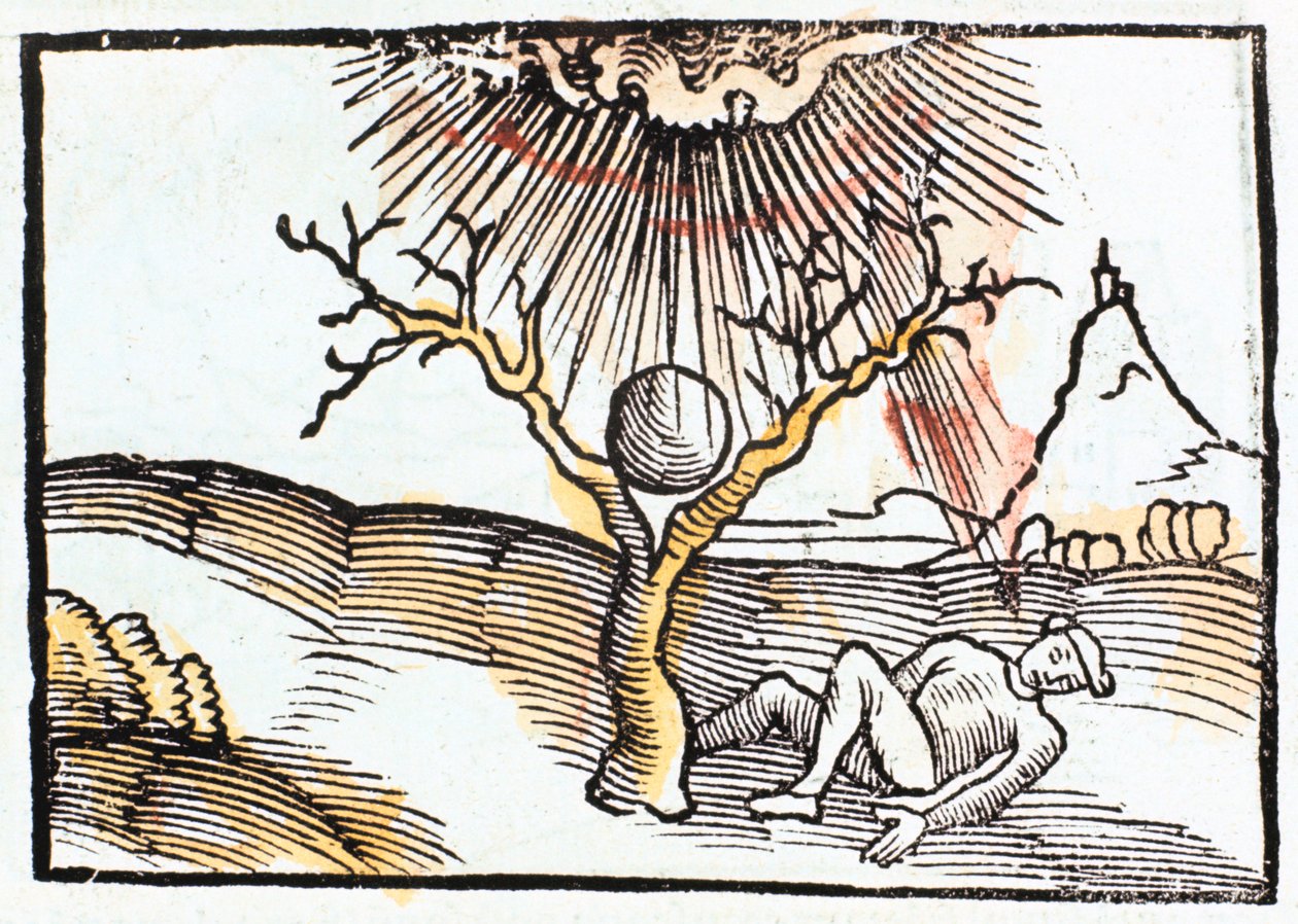 Thunderbolt eller lyn, 1508. af Unbekannt