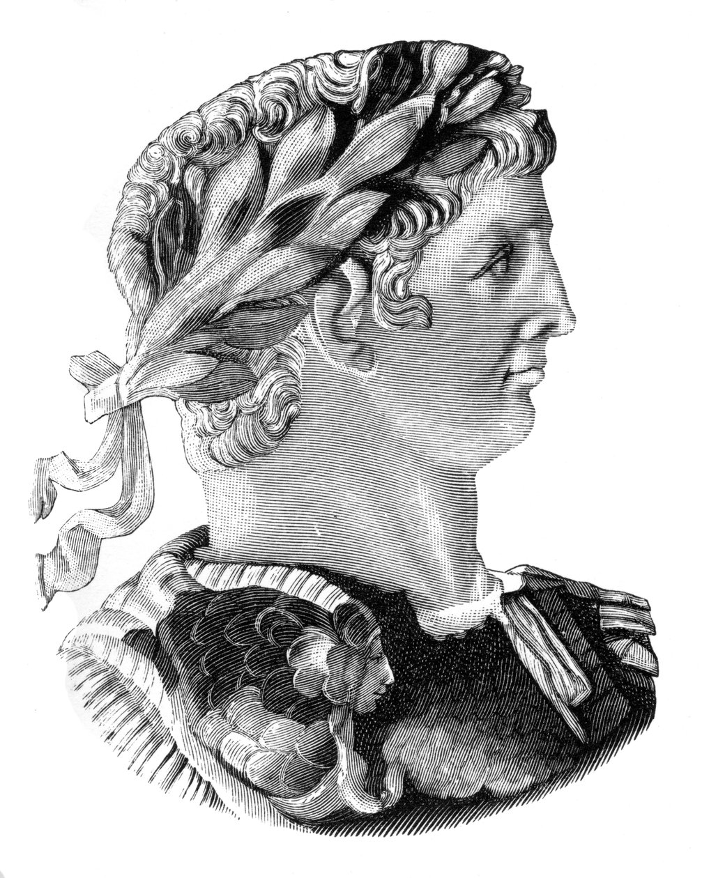 Tiberius Cæsar, 1902 af Unbekannt