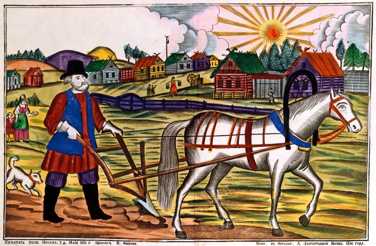 Tilling, 1856 af Unbekannt