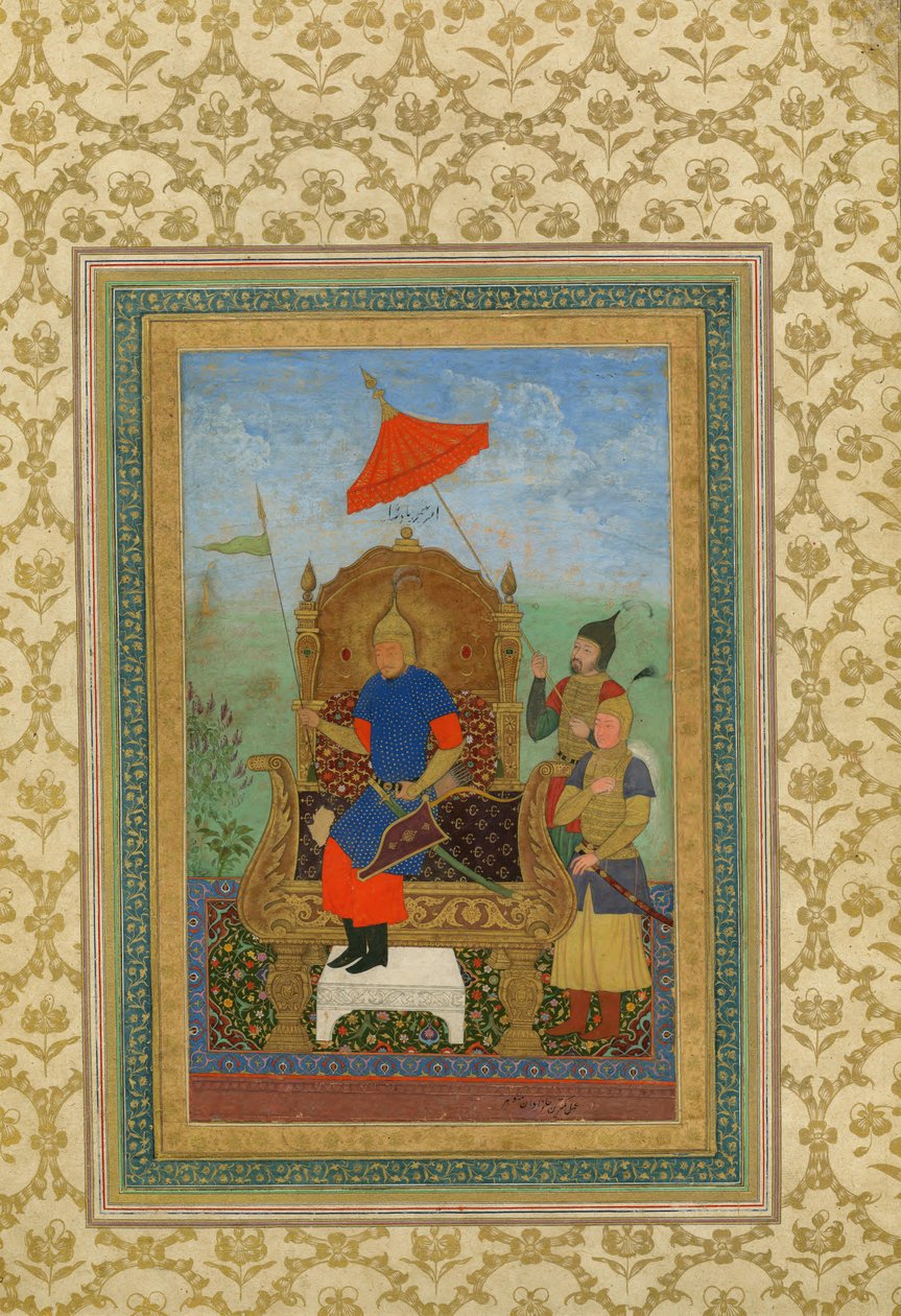 Timur Khan, fra 1625 af Unbekannt