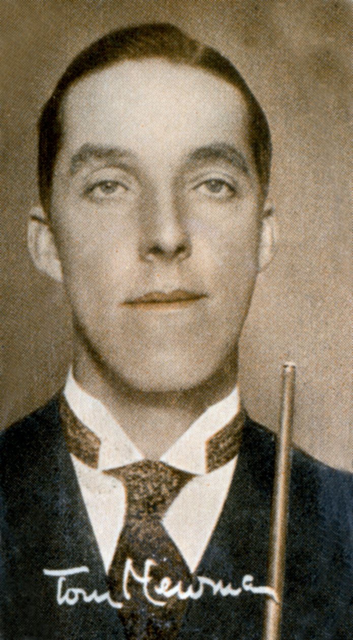 Tom Newman, Billardmester, 1935 af Unbekannt
