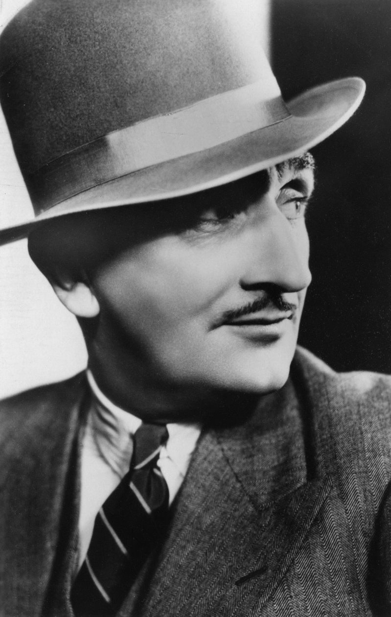 Tom Walls 1883-1949, engelsk skuespiller, 20. århundrede af Unbekannt