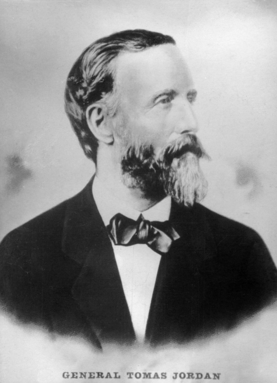 Tomas Jordan, 1819-1895, 1920