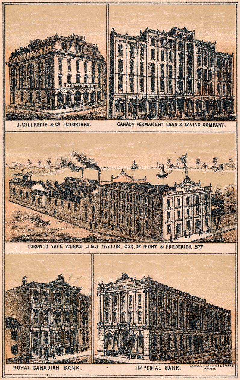 Toronto, 1877. af Unbekannt
