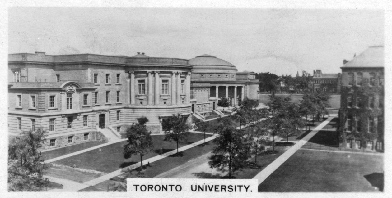 Toronto University, Canada, c1920