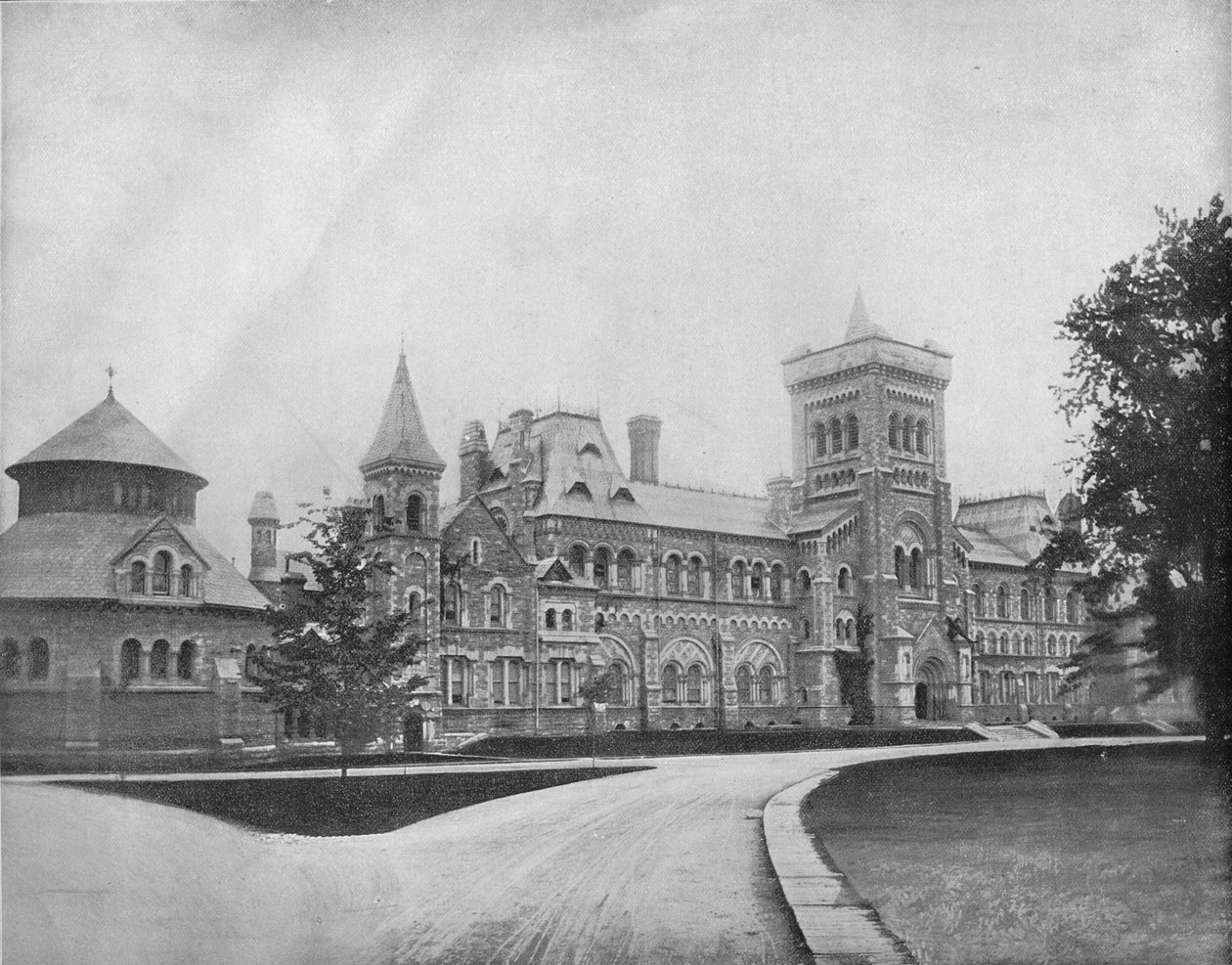 Toronto University, Toronto, Canada, c1897. af Unbekannt