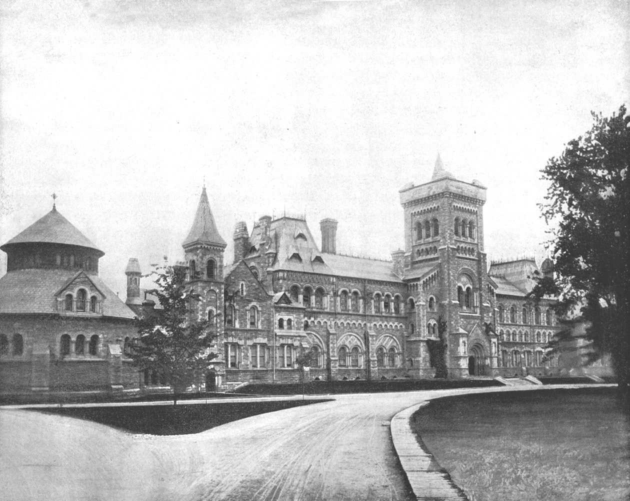 Toronto University, Toronto, Canada, c1900. af Unbekannt