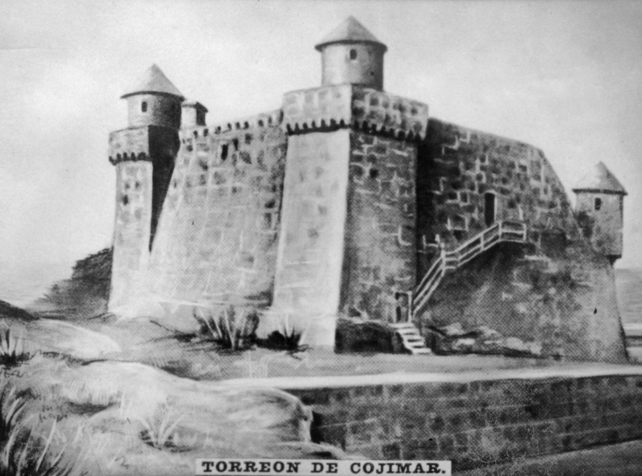 Torreon de Cojimar, 1649, 1920