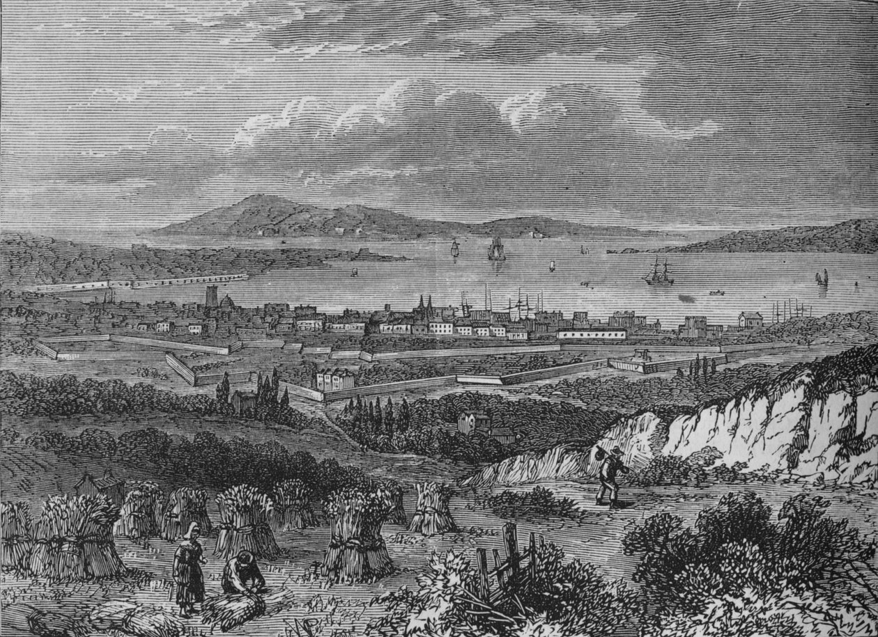 Toulon, c1880 af Unbekannt