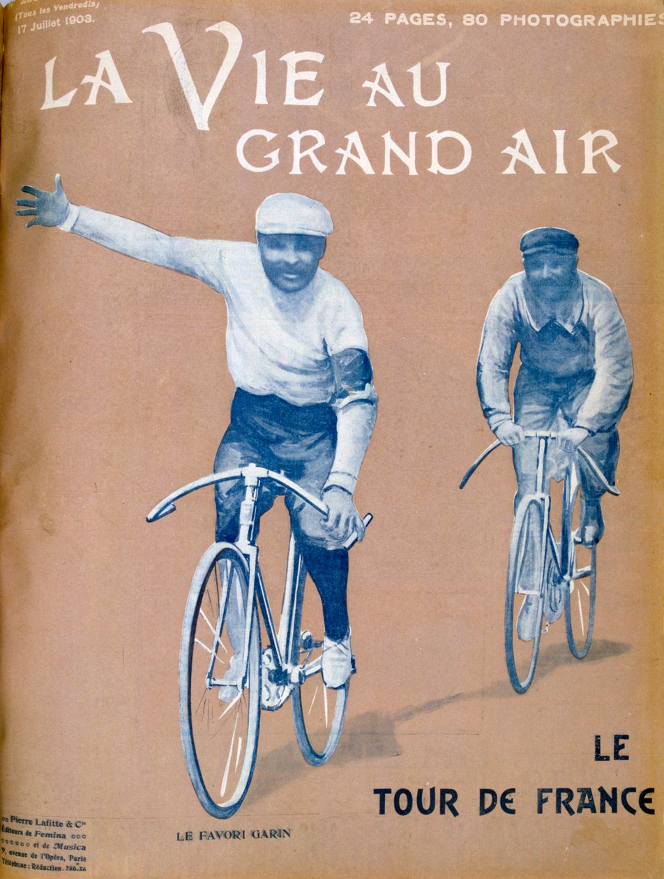Tour de France, 17. juli 1903 af Unbekannt