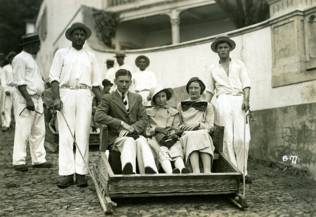 Turister, Madeira, c1920