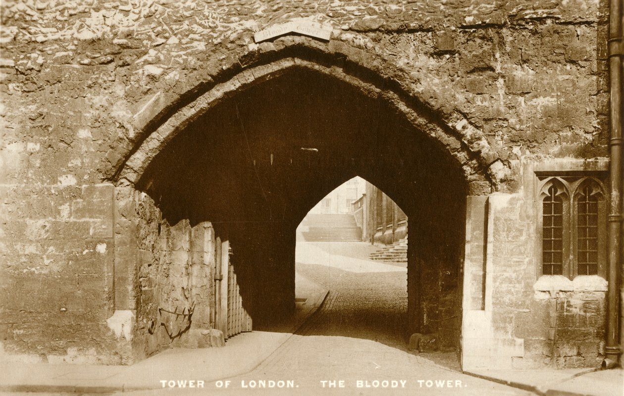Tower of London. Det blodige tårn, c1910. af Unbekannt