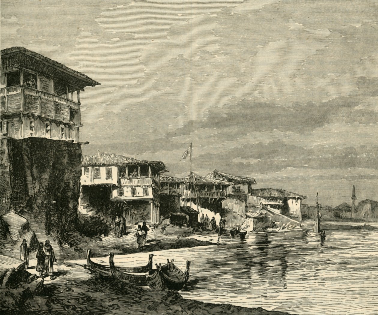 Trebizond, 1890. af Unbekannt