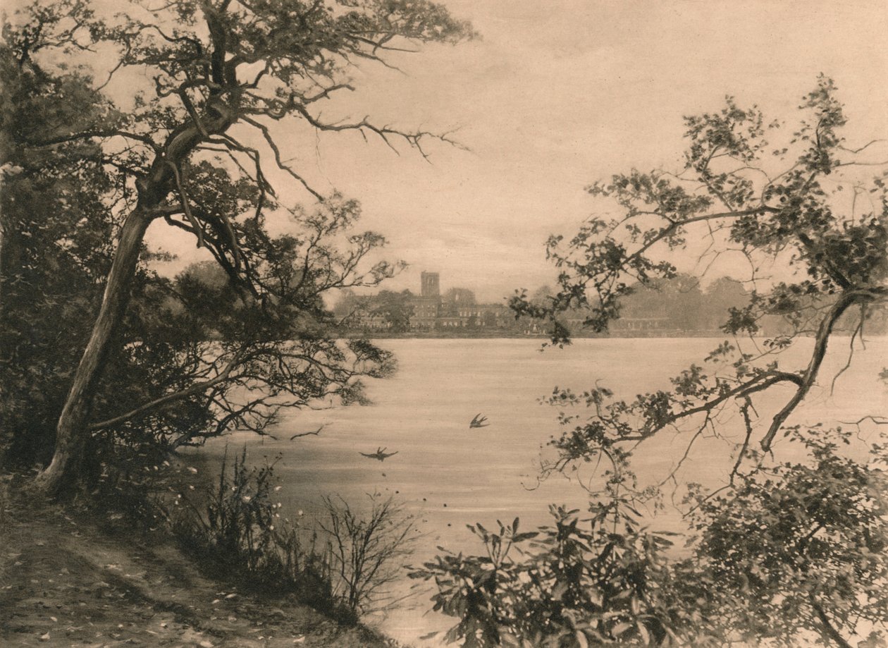 Trentham Hall, 1902 af Unbekannt