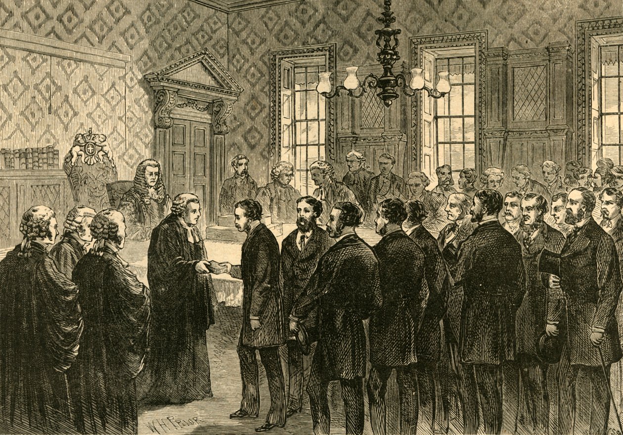 Trial of the Pix, 1897. af Unbekannt