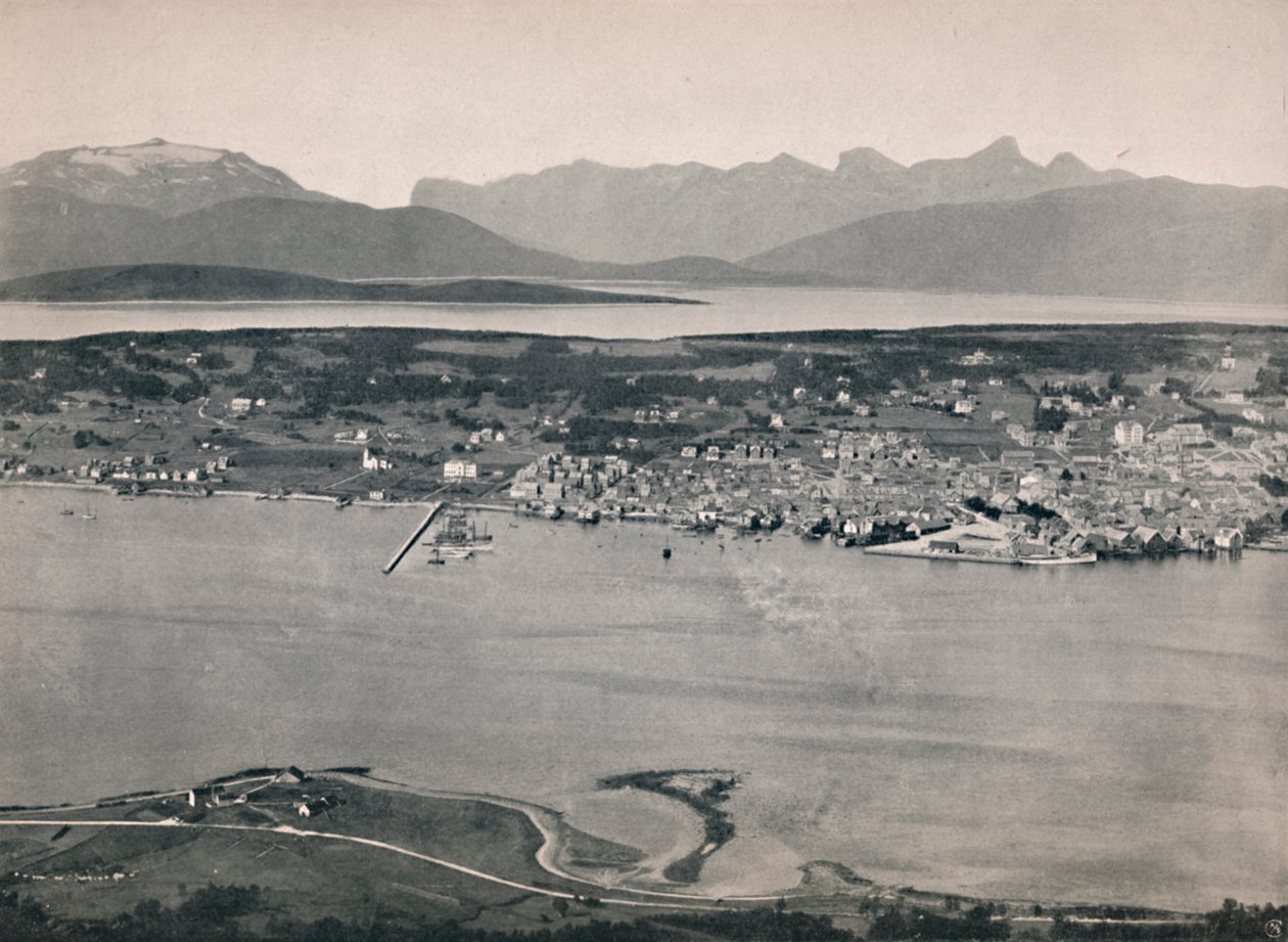 Tromsø, 1914. af Unbekannt
