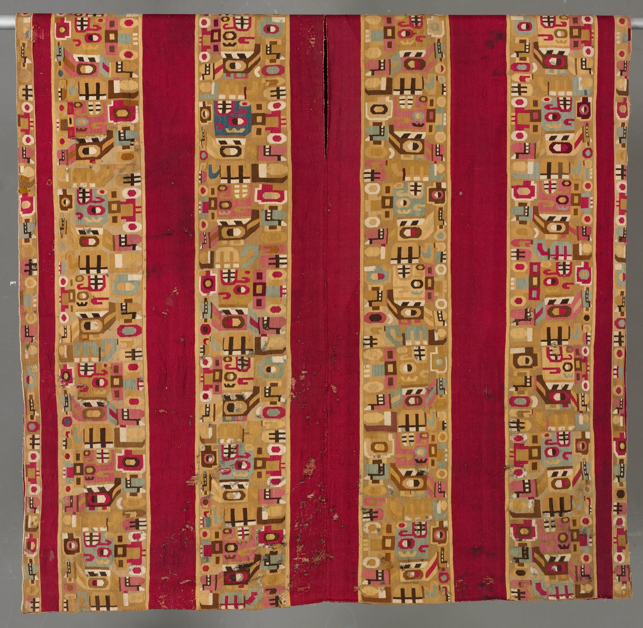 Tunika med Sacrificer, 600-1000. af Unbekannt