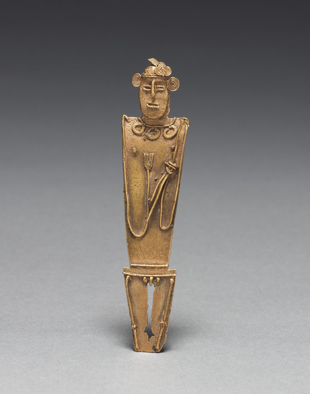 Tunjos Votive Offer Figurine, ca. 900-1550. af Unbekannt