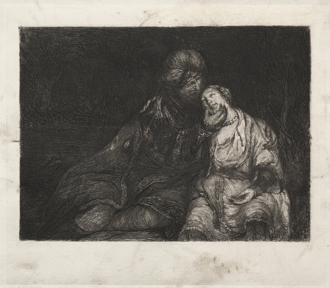 To figurer, 1800-tallet. af Unbekannt