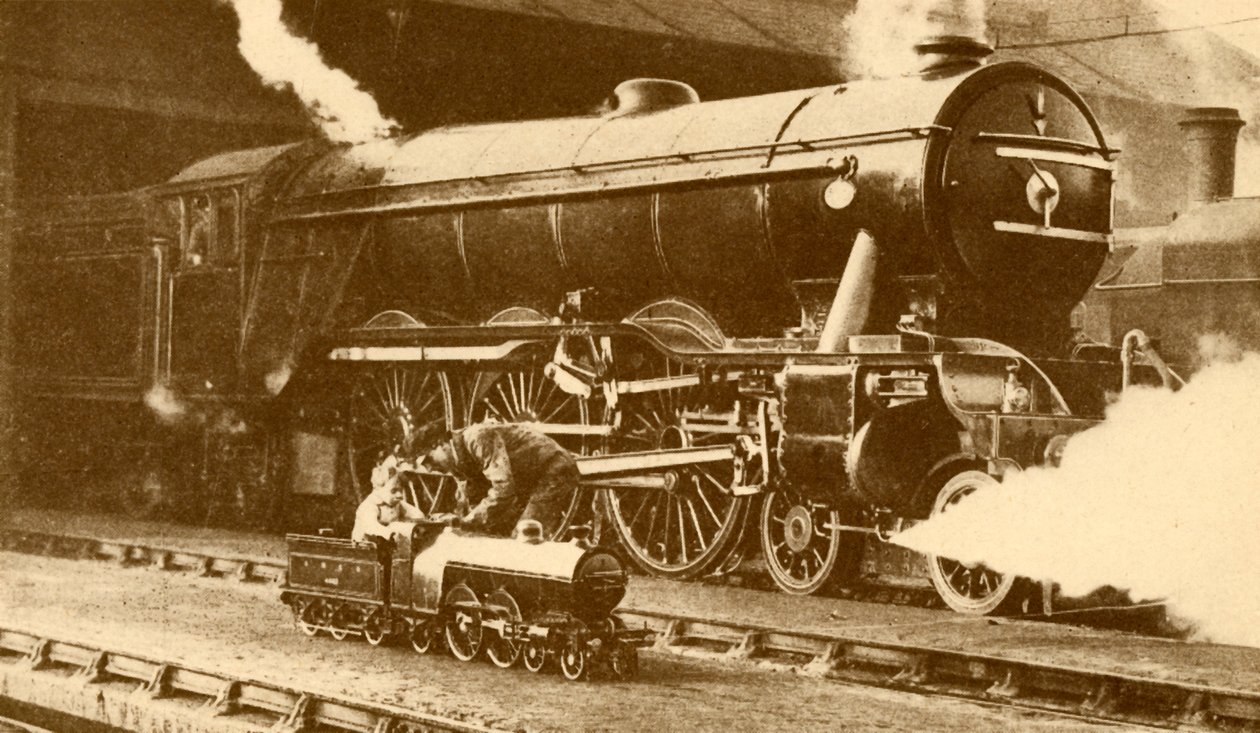 To af en handel, c1930. af Unbekannt
