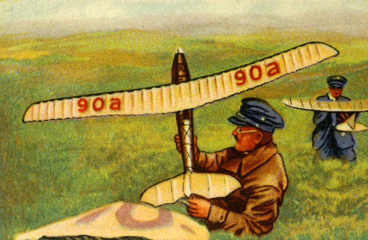 Tzschoppe modelfly, 1932. af Unbekannt