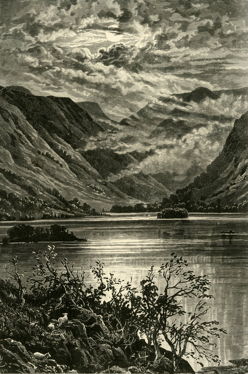 Ulleswater, 1898. af Unbekannt