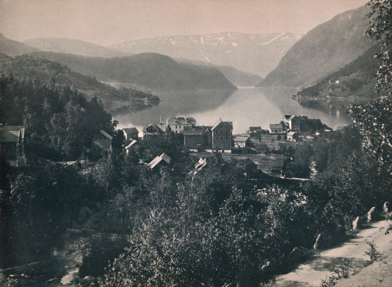Ulvik, Hardanger, 1914. af Unbekannt