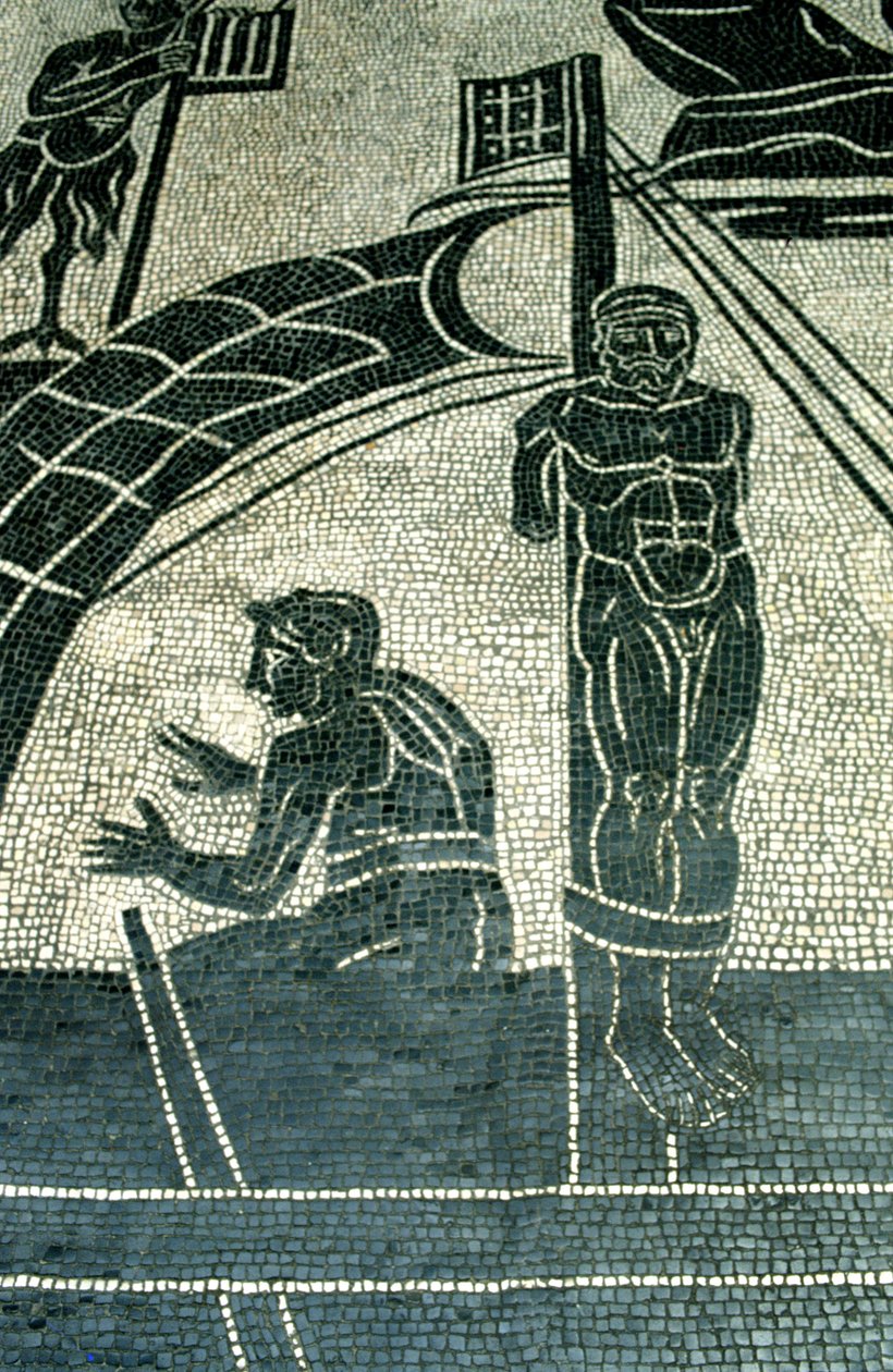 Ulysses og sirenerne, 2. århundrede e.Kr af Unbekannt