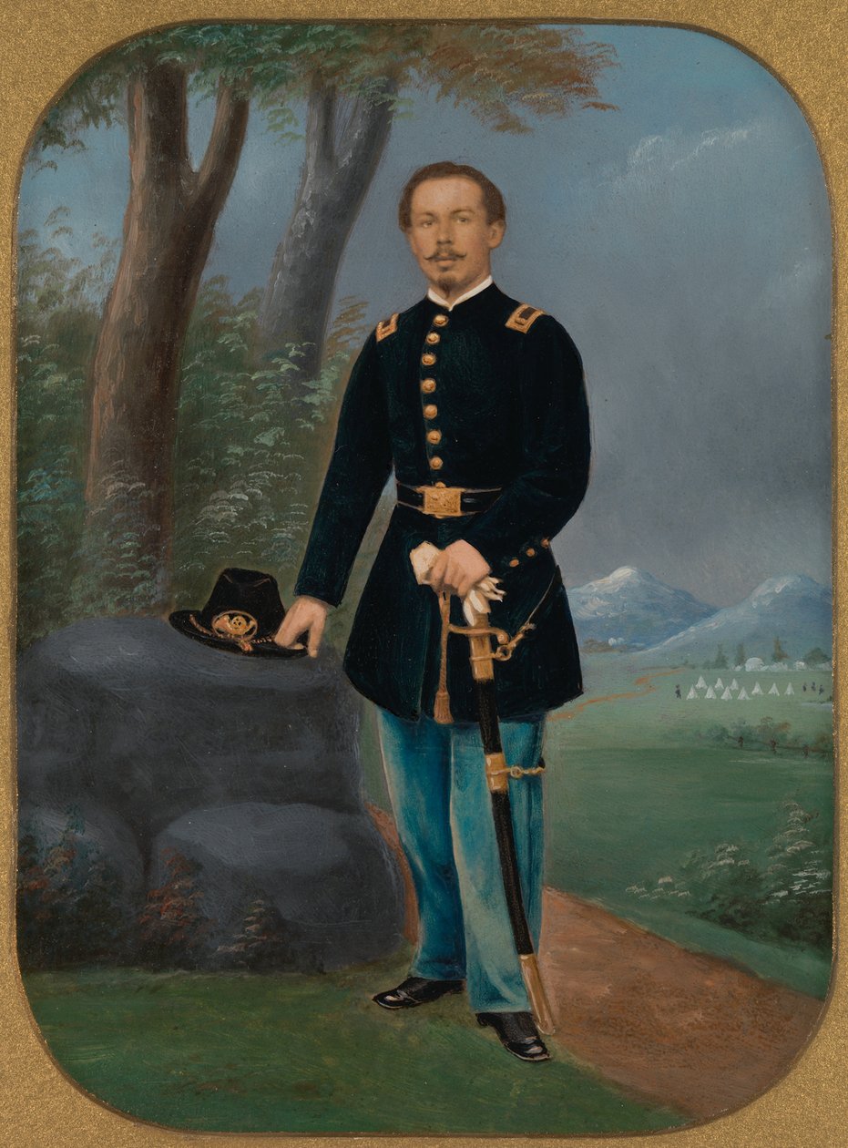 [Forbundshærofficer], 1861-65. af Unbekannt