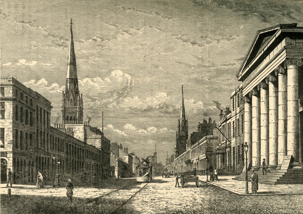 Union Street, Aberdeen, 1898. af Unbekannt