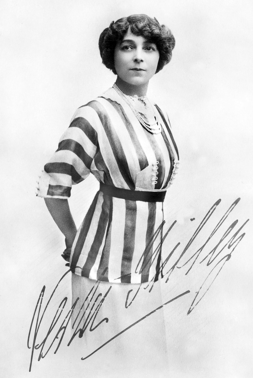 Storbritannien: Vesta Tilley - c1904 af Unbekannt