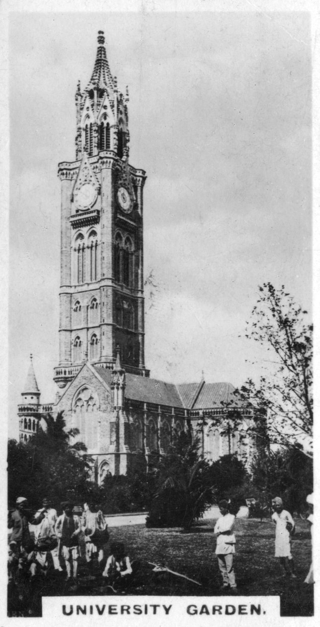 University Garden, Bombay, Indien, c1925 af Unbekannt