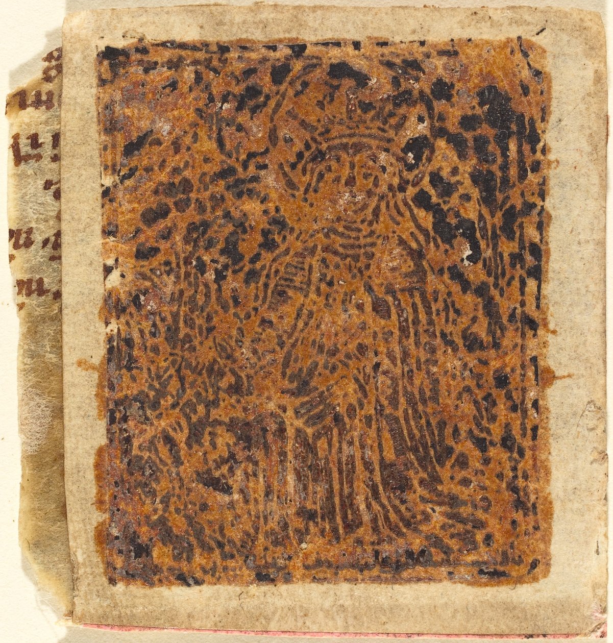 Ukendt helgen, ca. 1480. af Unbekannt