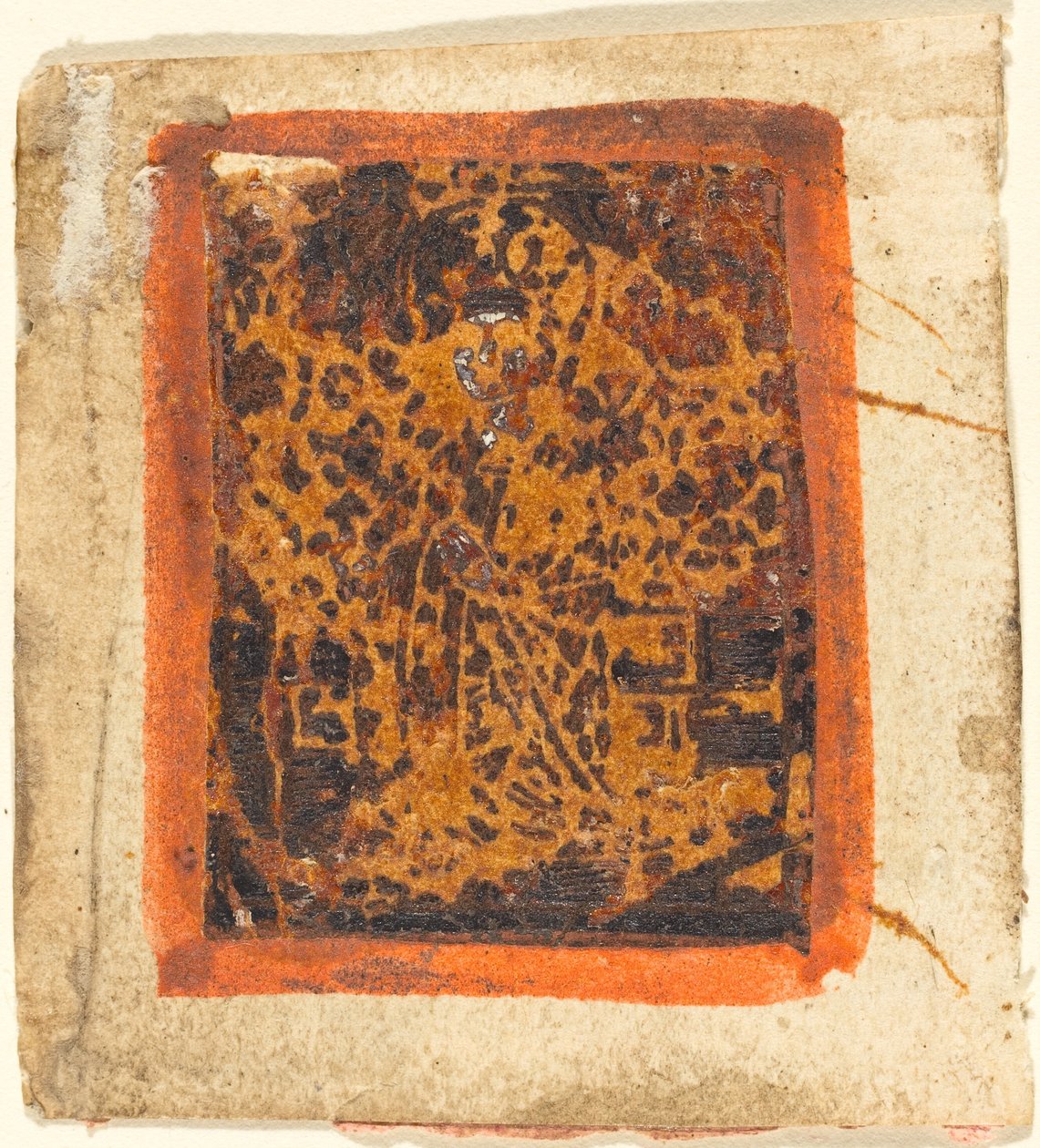 Ukendt helgen, ca. 1480. af Unbekannt