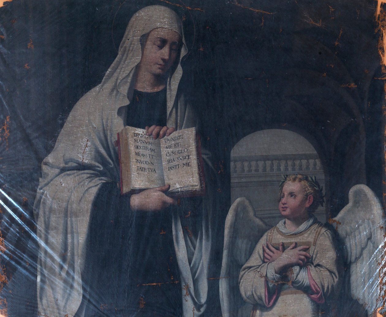 Uden titel St. Francesca Romana, ca. 1650. af Unbekannt