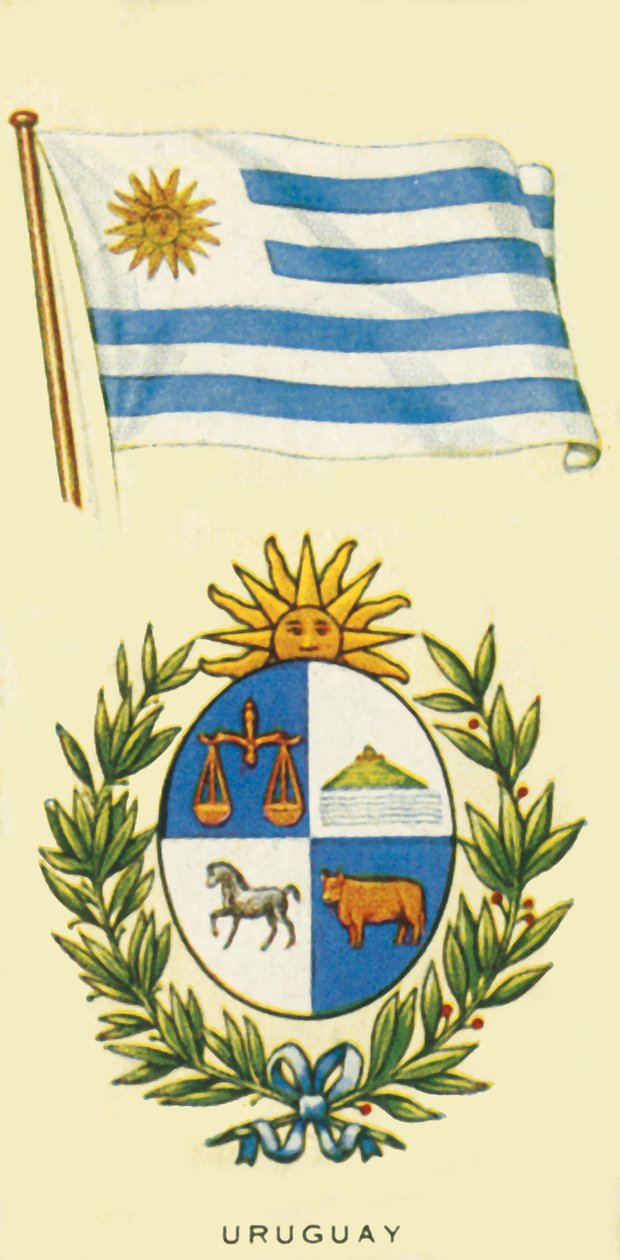Uruguay, c1935. af Unbekannt